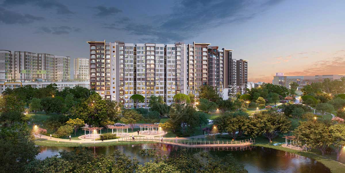 Phối cảnh Sycamore